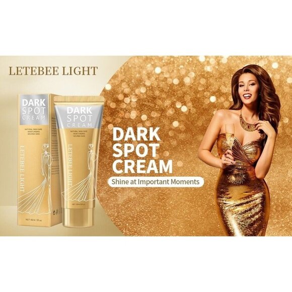 Letebee Light Dark Spot Cream for Body NEW in Sealed box moisturizing nourishing - Picture 1 of 11